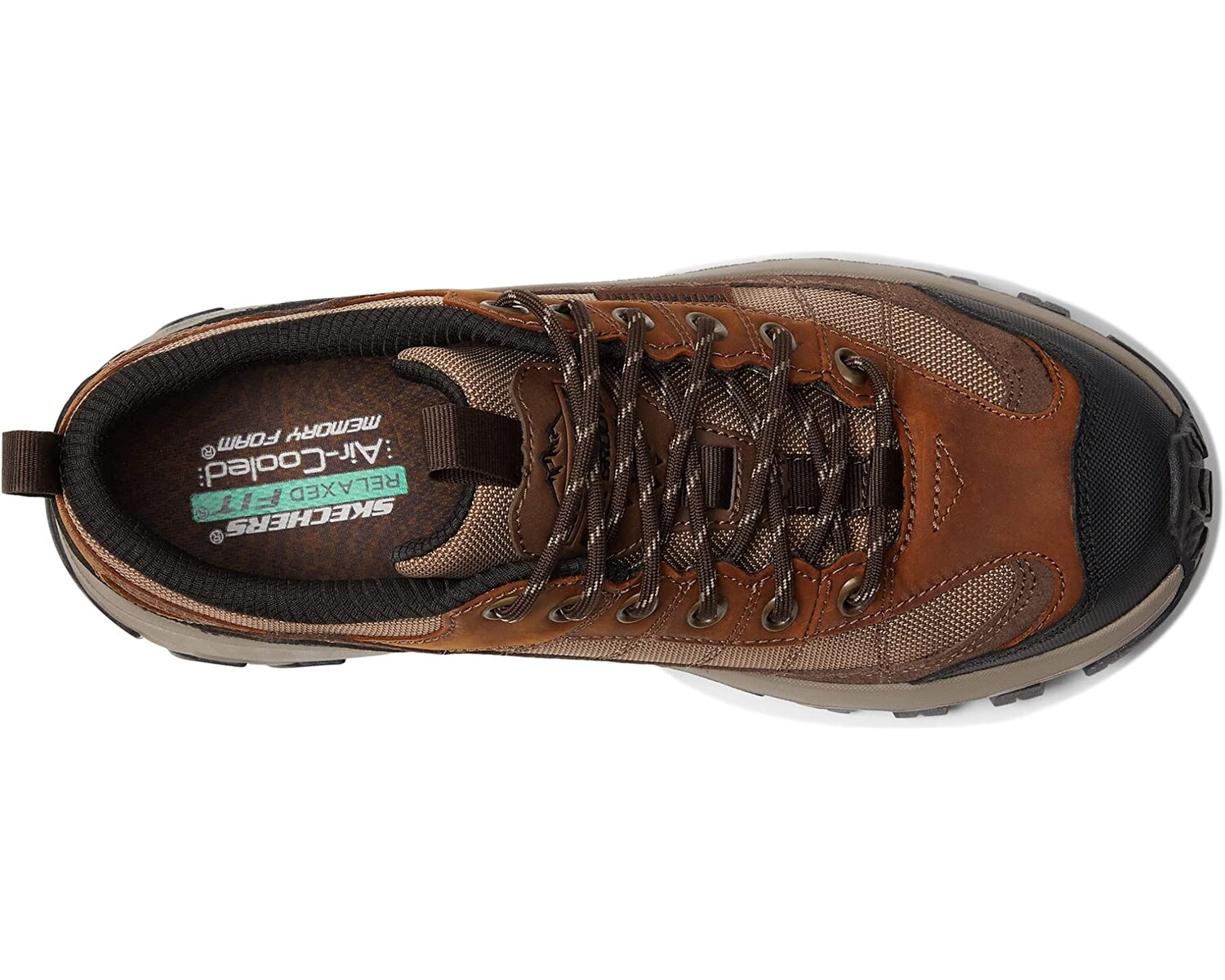

Кроссовки Relaxed Fit Edgemont - Landbury SKECHERS, коричневый