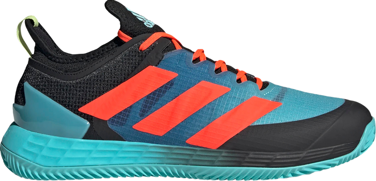 Кроссовки Adidas Adizero Ubersonic 4 Clay Court 'Pulse Aqua', синий - фото