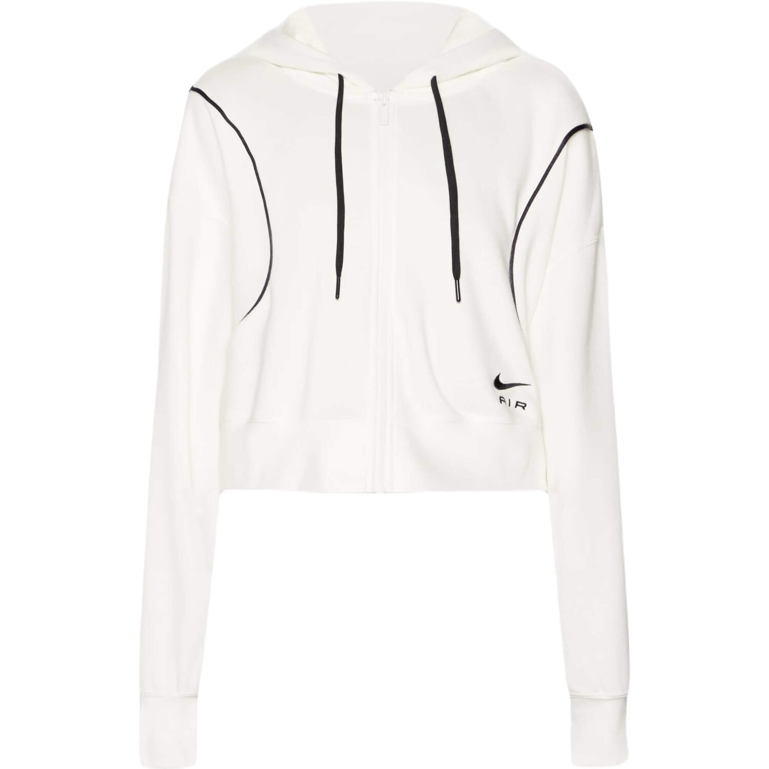 

Толстовка на молнии Nike Sportswear Air, белый/черный