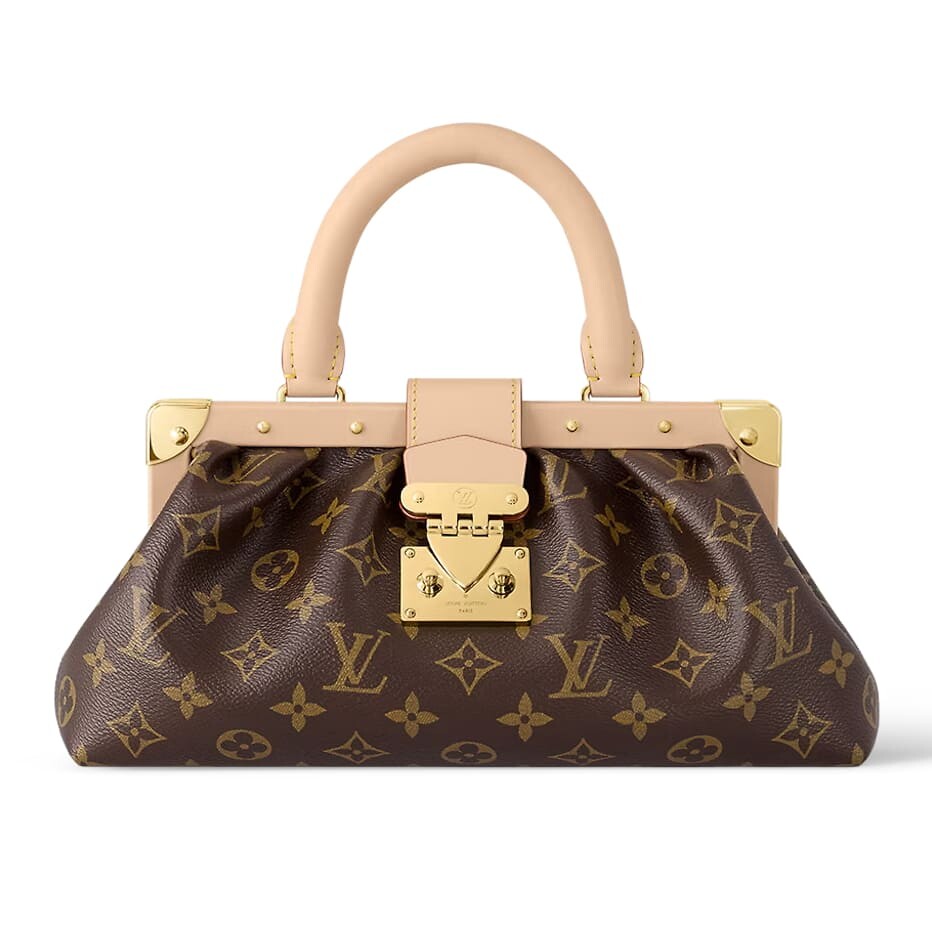 

Клатч Louis Vuitton Monogram, коричневый