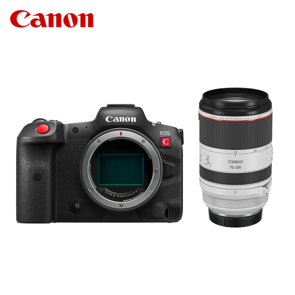 

Фотоаппарат Canon EOS R5 C Body RF 70-200mm