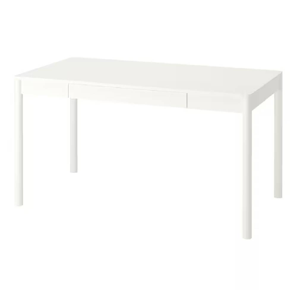 Стол кухонный Ikea Tonstad 140X75 см, белый