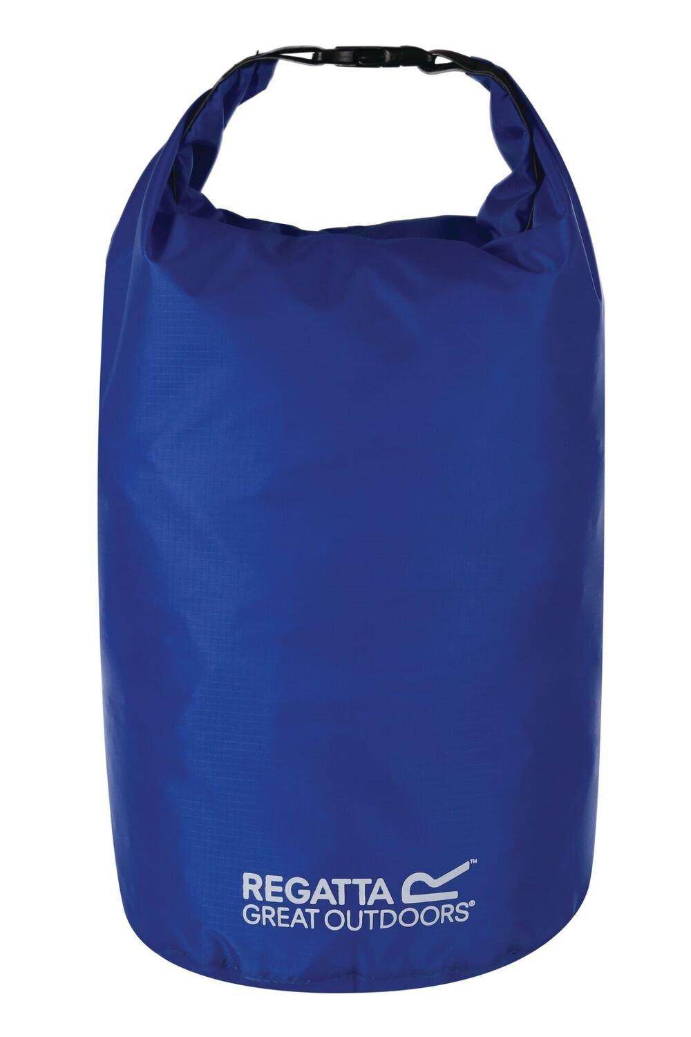 Водонепроницаемая походная сумка 15л. Regatta, синий дождевик ветрозащитный водонепроницаемый герметичные швы размер xxxl черный