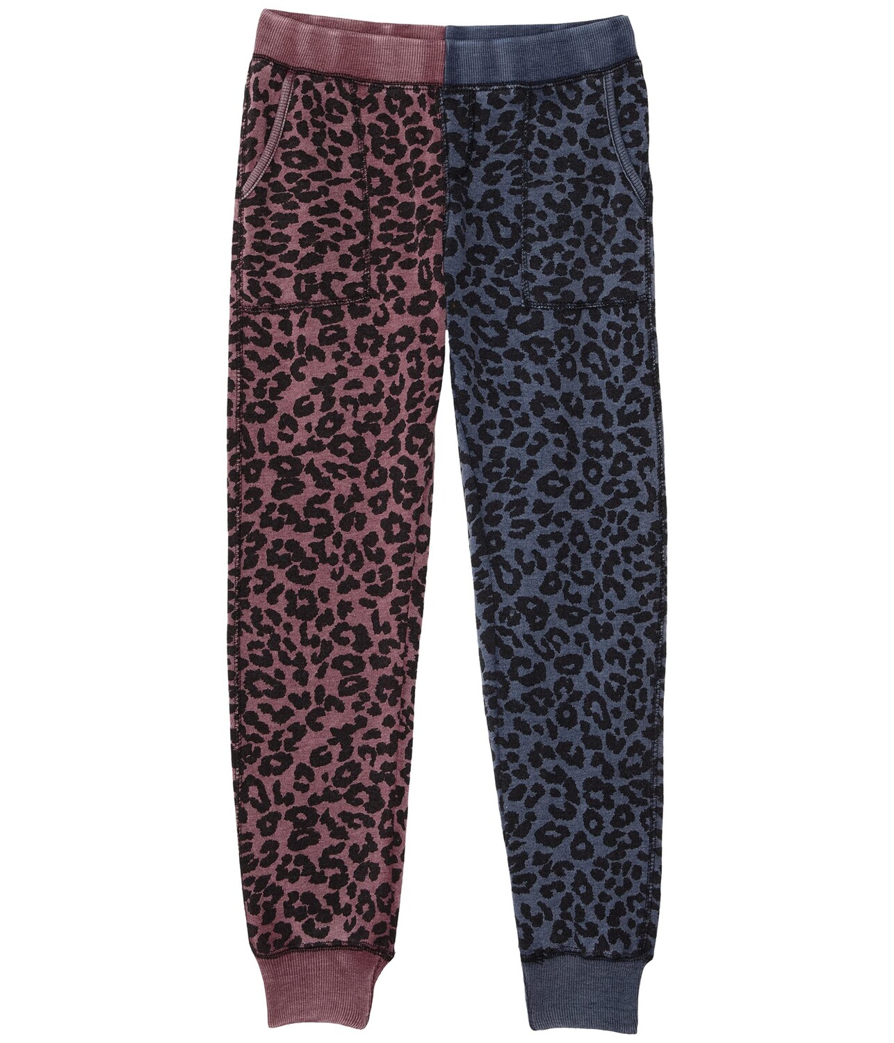 

Брюки Vintage Havana Kids, Color-Block Leopard Joggers
