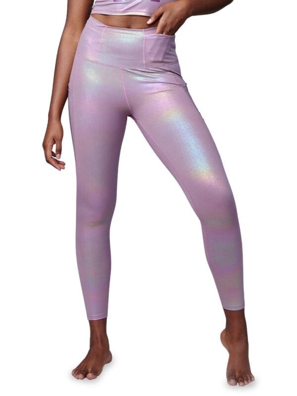 

Леггинсы ELECTRIC YOGA стандартной посадки love pocket, lilac, Фиолетовый