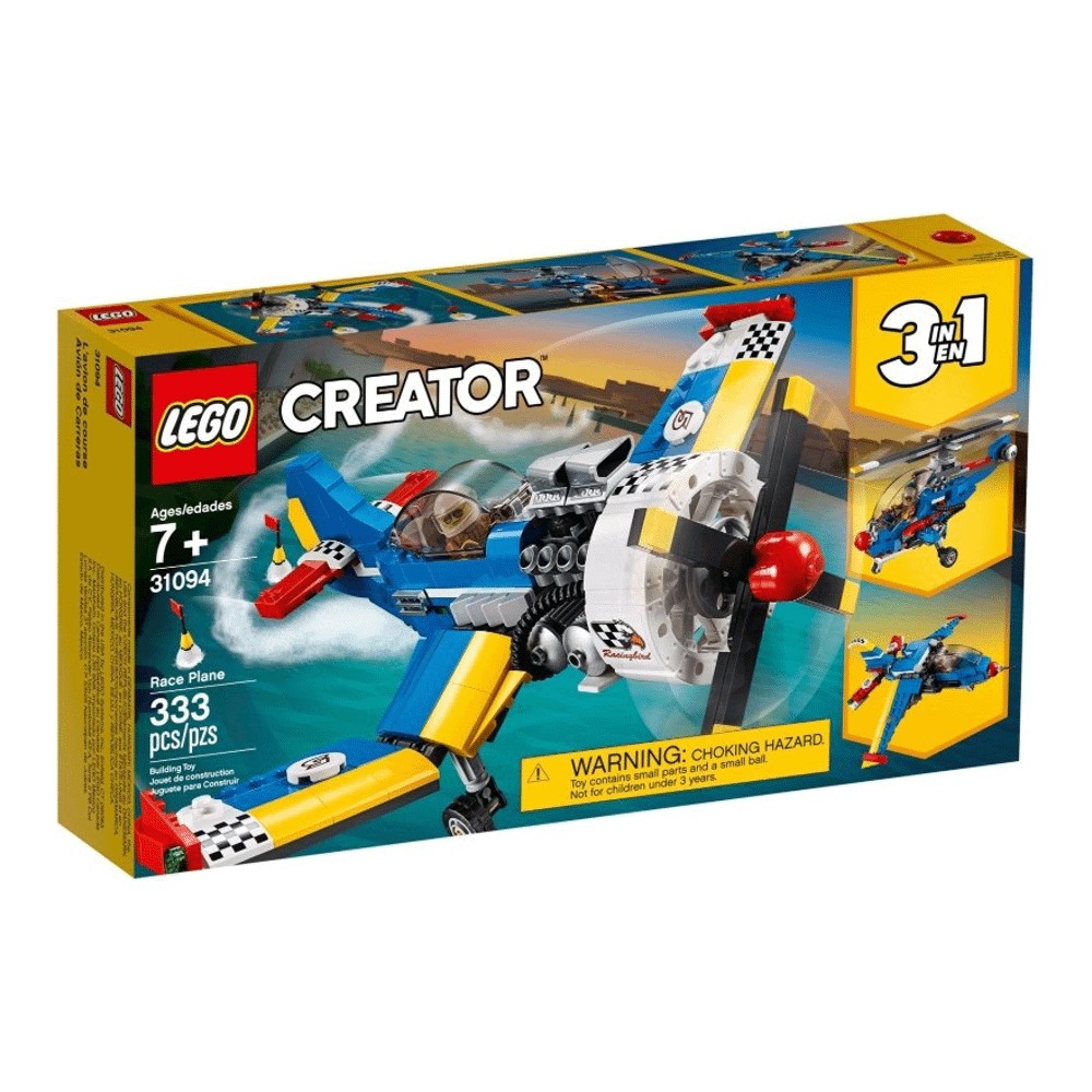 Конструктор LEGO Creator 31094 Гоночный самолет конструктор lego creator 31030 красный гоночный карт 106 дет