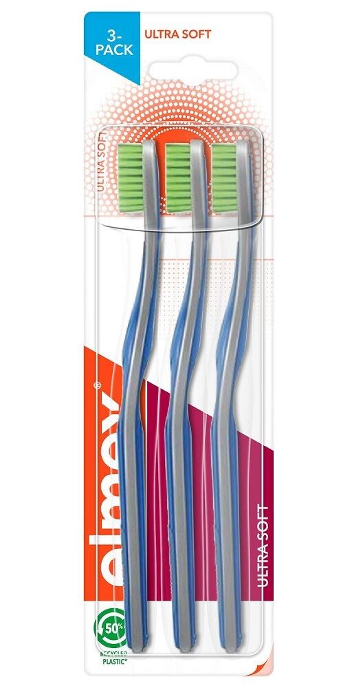 

Elmex Ultra Soft Trioзубная щетка, 3 op.