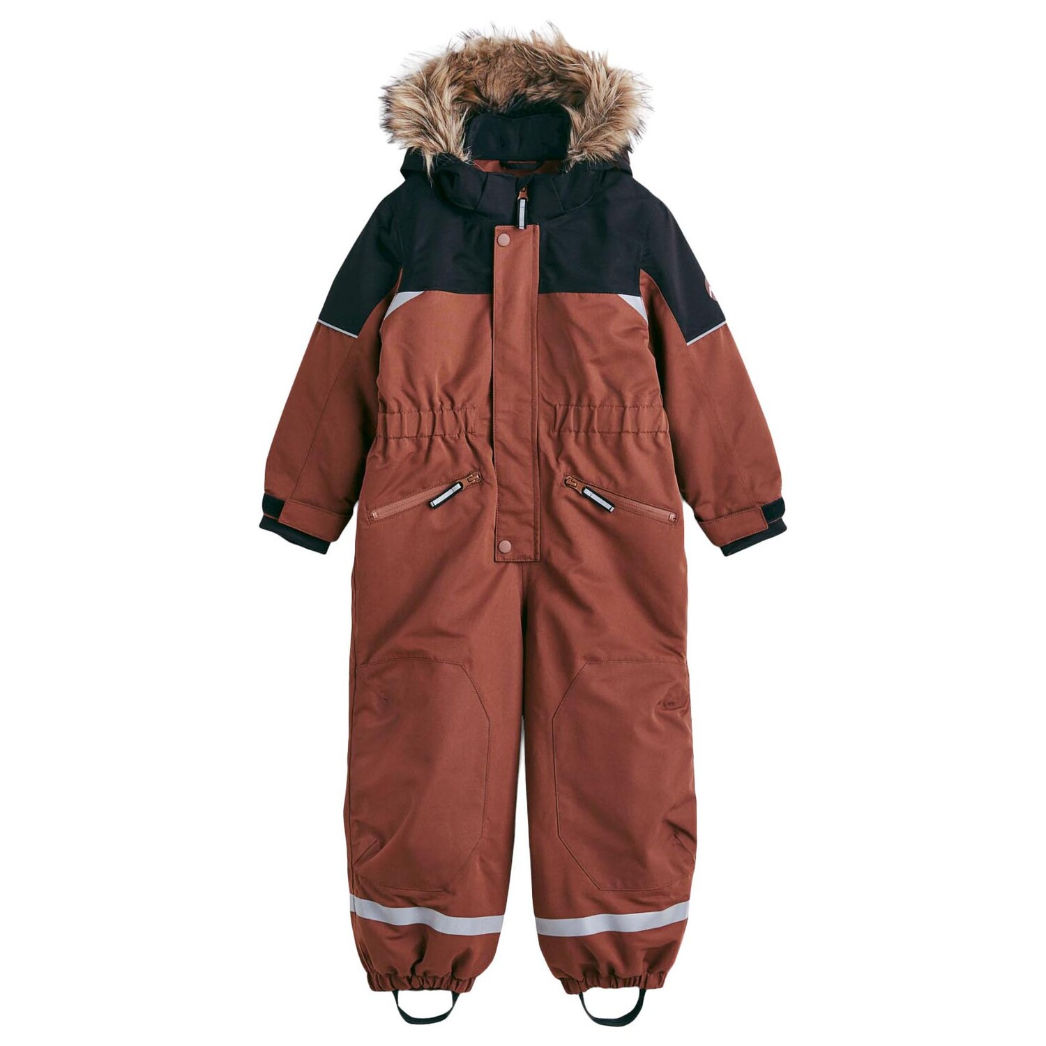 

Комбинезон H&M Wind And Waterproof All-In-One, коричневый