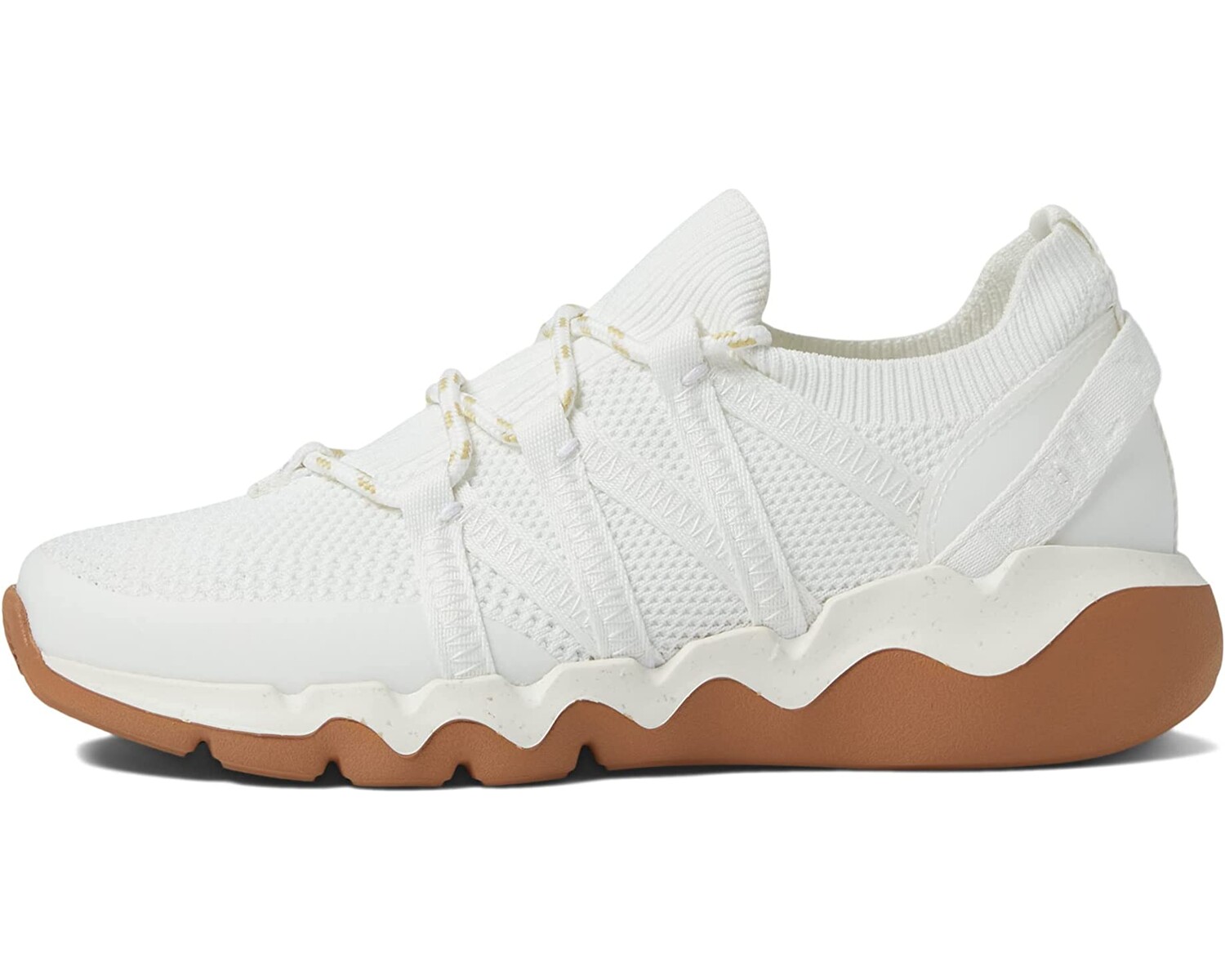 

Кроссовки Field Knit Sneakers Madewell, белый
