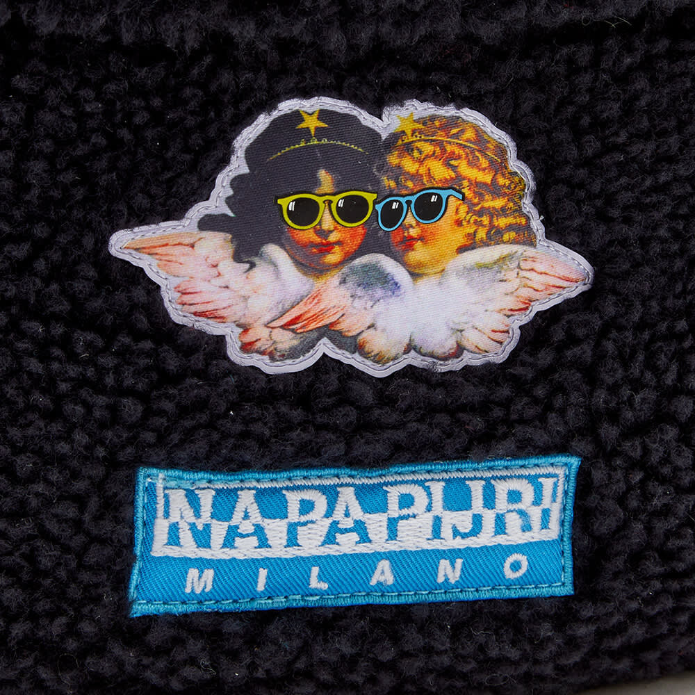 

Поясная сумка с логотипом Fiorucci из коллаборации с Fiorucci Napapijri