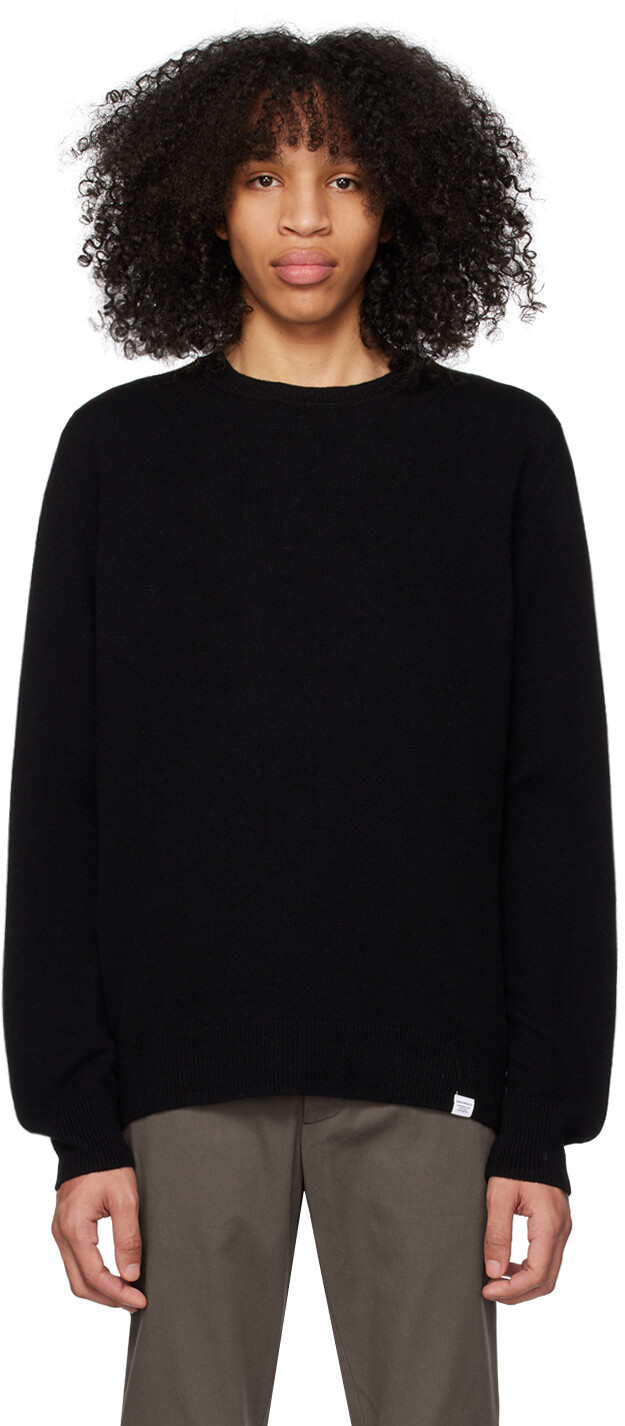 

Черный свитер Зигфред Norse Projects