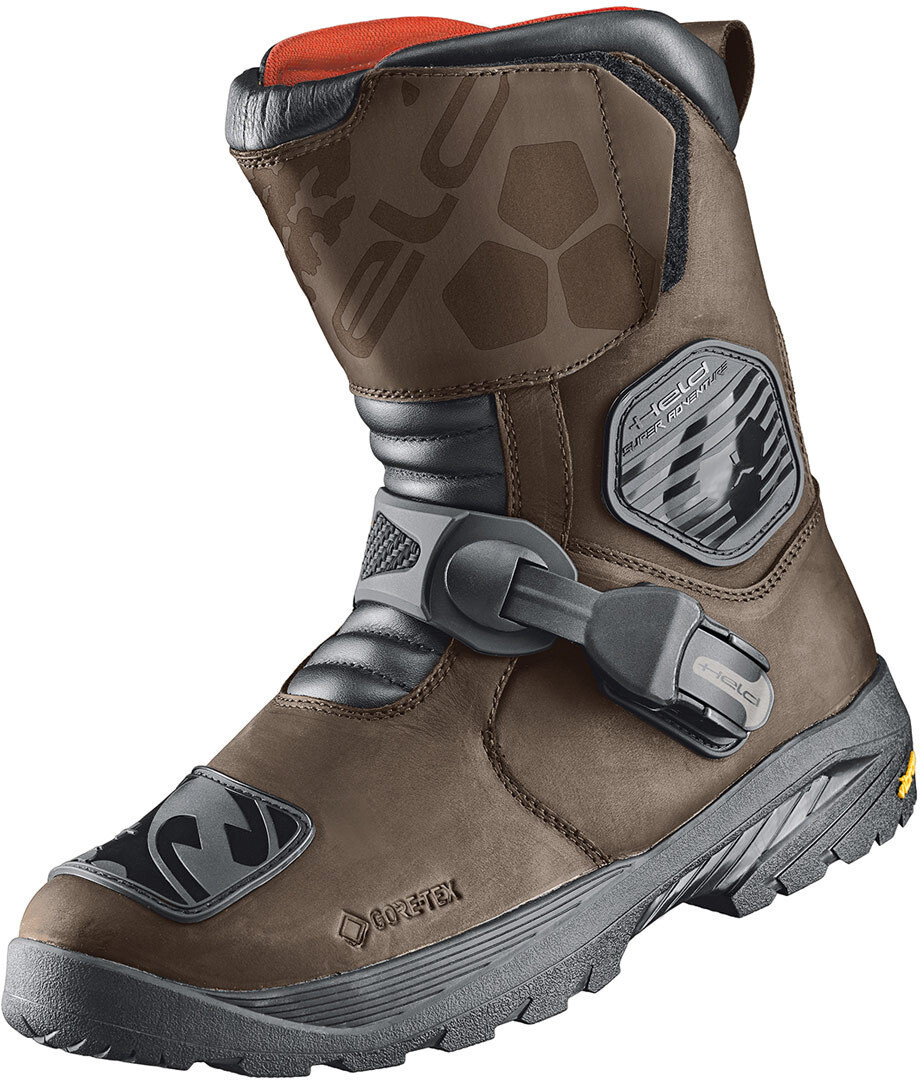 

Held Brickland LC Gore-Tex Мотоцикл сапоги, коричневый