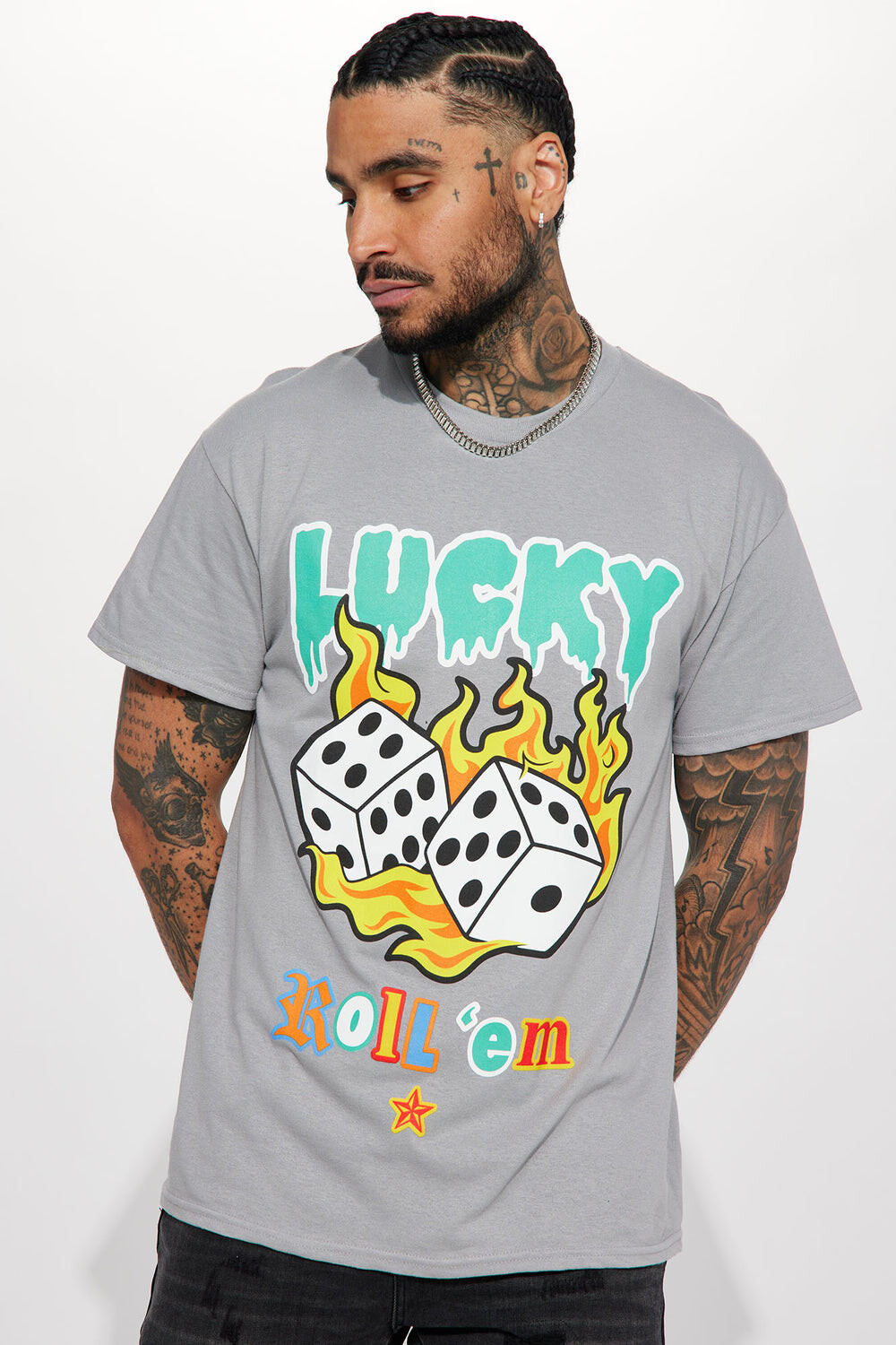 

Футболка Fashion Nova SPDN2233M, серый