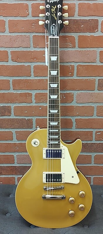 

Epiphone Les Paul Standard 50-х металлик золото