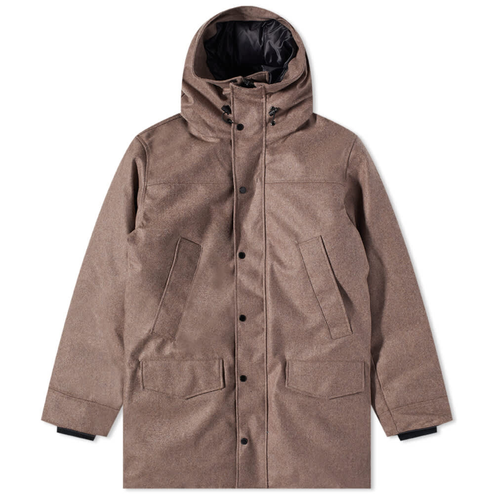 

Dynaluxe Wool Langford Parka Canada Goose, Коричневый