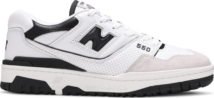 Кроссовки New Balance 550 'Sea Salt Black', белый - фото