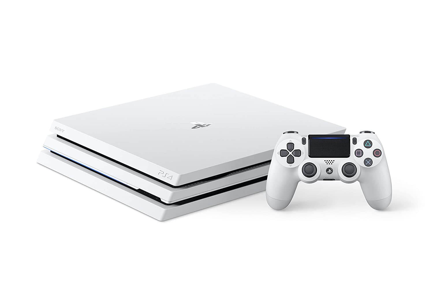 PlayStation 4 Sony PS4 Pro 1TB Glacier White (белая) CUH-7216B