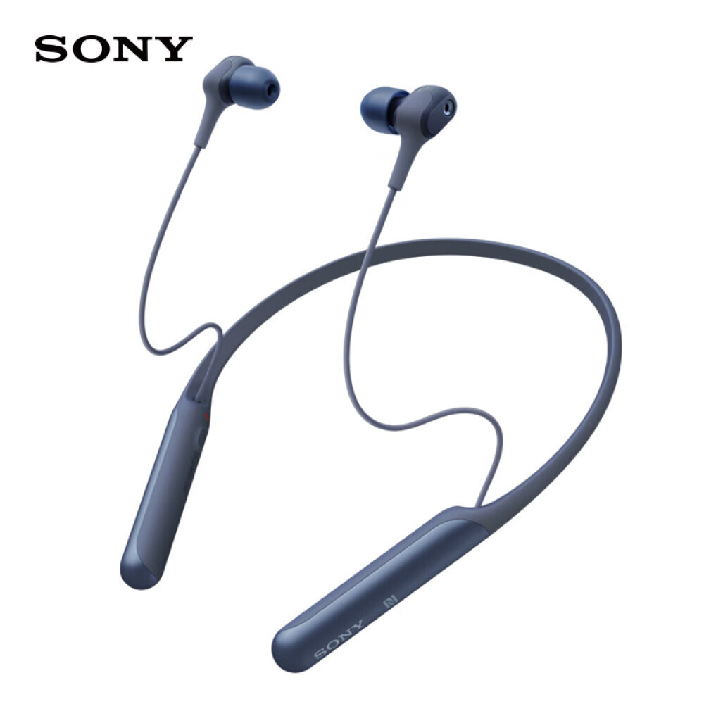 

Наушники Sony WI-C600N с шумоподавлением, голубой