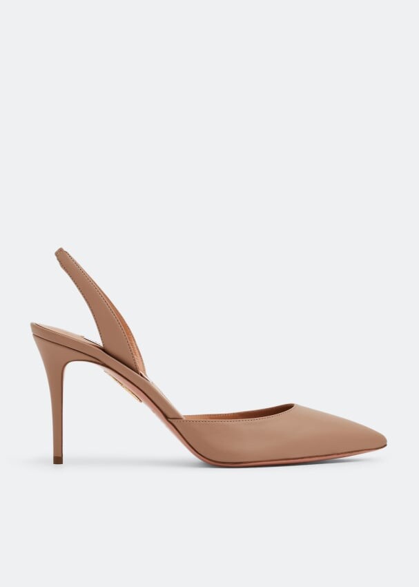 

Туфли AQUAZZURA So Nude pumps, бежевый