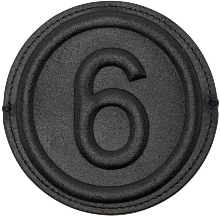 

Черный мешочек для монет оригами на 6 монет MM6 Maison Margiela