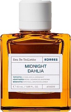 

Туалетная вода Korres Midnight Dahlia