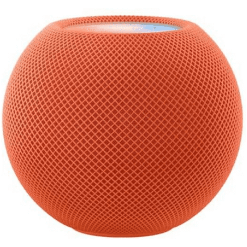 Умная колонка Apple HomePod mini, оранжевый портативная акустика apple homepod mini blue