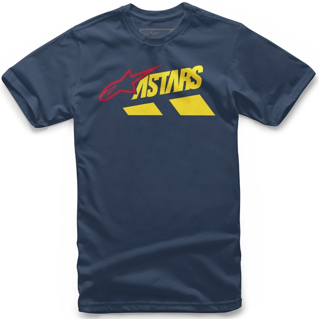 

Футболка Alpinestars Downhill, темно-синяя