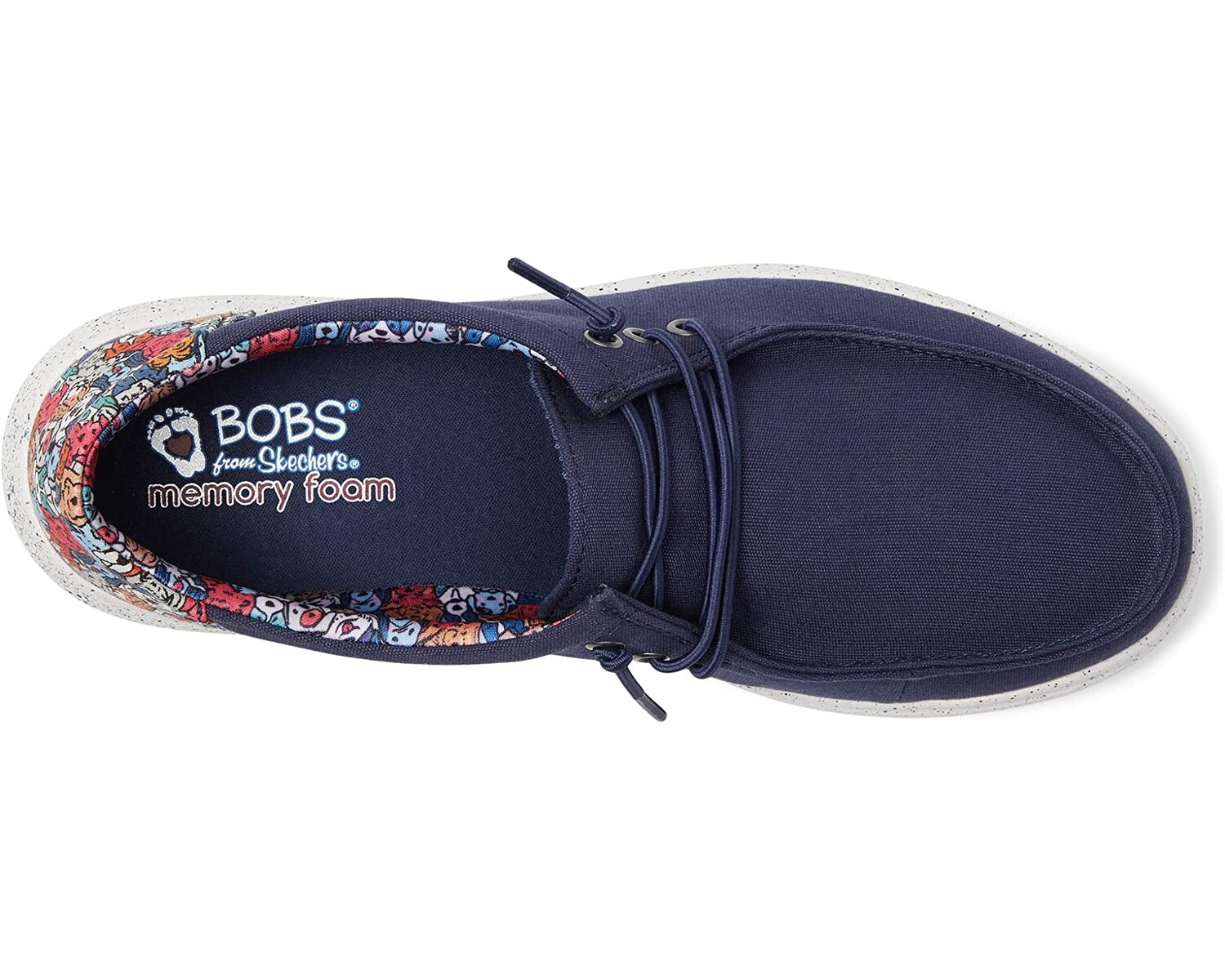 

Кроссовки Bobs Skipper BOBS from SKECHERS, нави