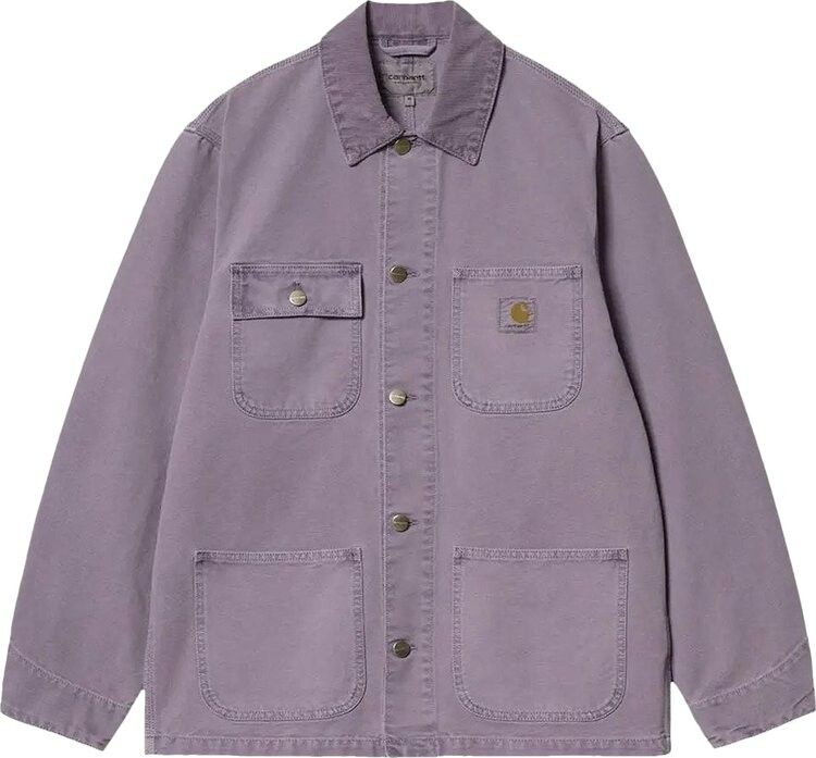 

Пальто Carhartt WIP Michigan Coat 'Razzmic Faded', фиолетовый