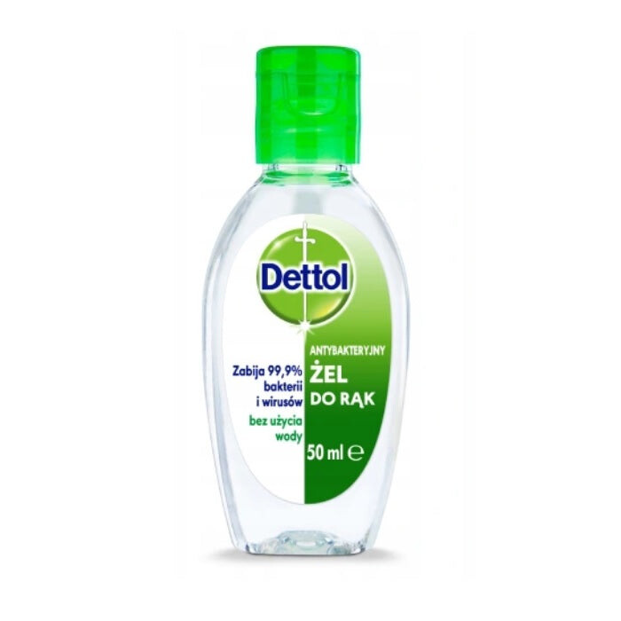 

Dettol Гель для рук антибактериальный 50мл