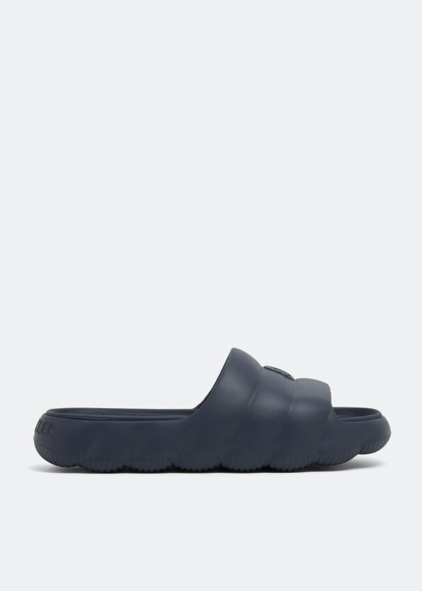 

Шлепанцы MONCLER Lilo slides, синий
