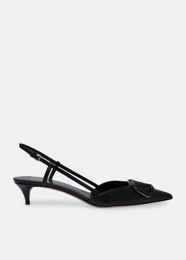 

Туфли VALENTINO GARAVANI VLogo Signature pumps, черный