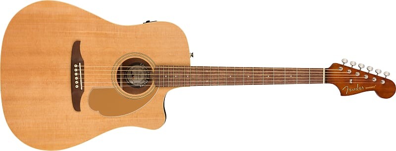 

Электроакустическая дредноут-гитара Fender Redondo Player в натуральной отделке 0970713121
