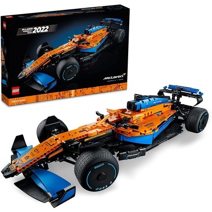 

Конструктор Lego 42141 Technic Mclaren Formula 1 Kit 2022