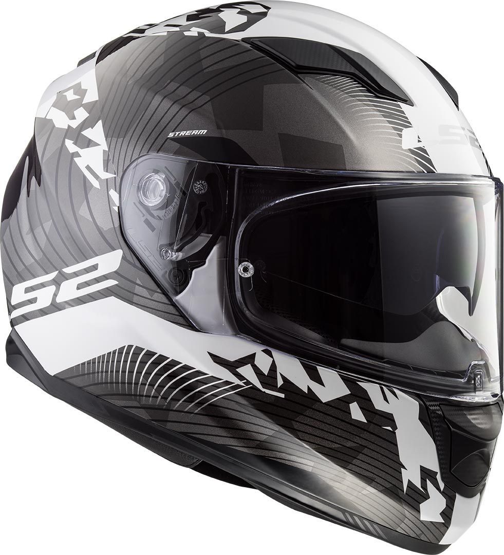 цена Шлем LS2 FF320 Stream Evo Hype