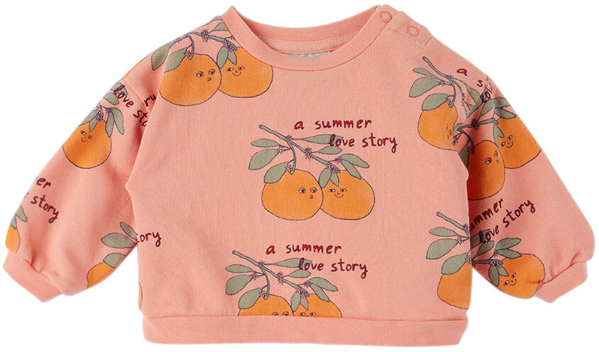 

Толстовка Baby Pink Loving Oranges The Campamento