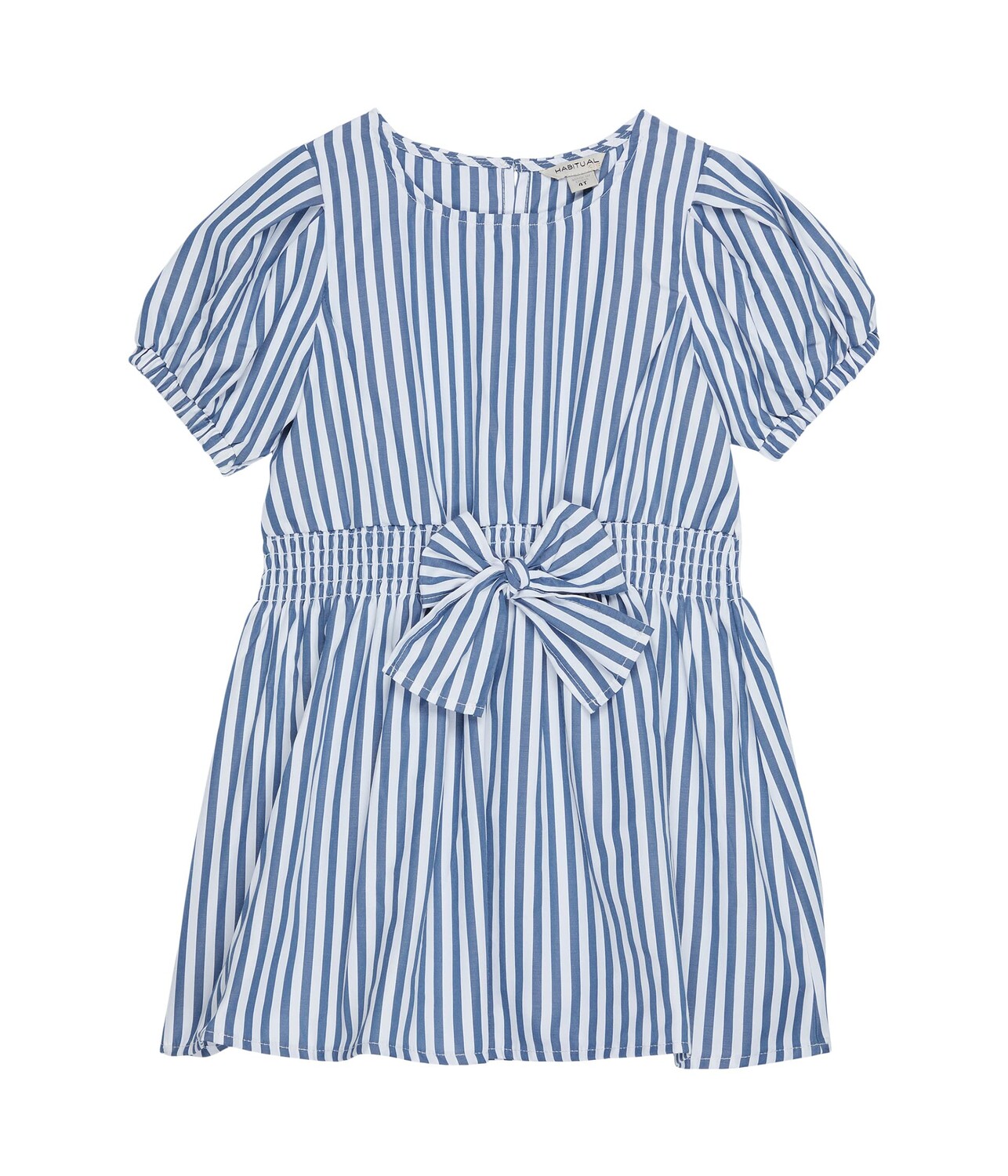 

Платье HABITUAL girl, Puff Sleeve Fit-and-Flare Dress
