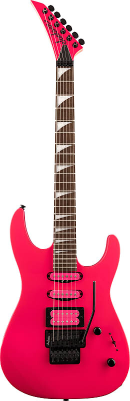 

Jackson X Series Dinky DK3XR HSS Неоновый розовый