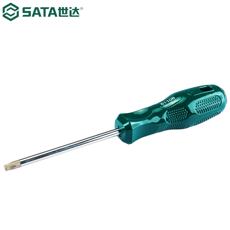 Отвертка в форме цветка SATA серии 61106/T30x100MM