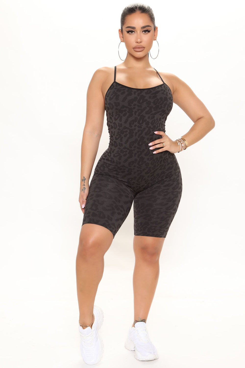 

Комбинезон Fashion Nova SP71874, угольный