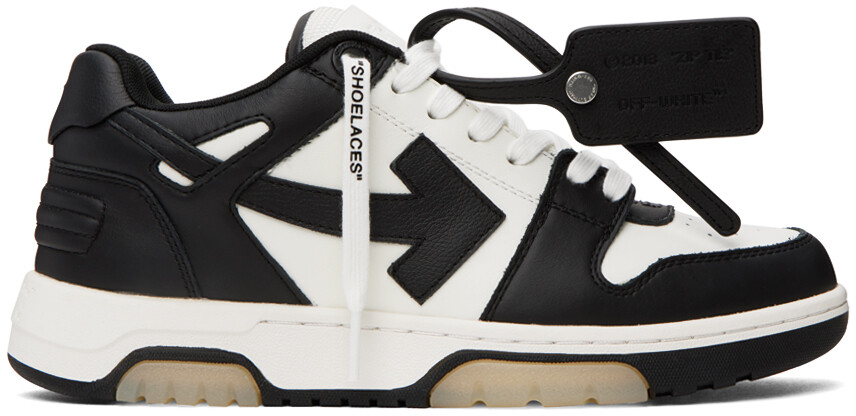 

Черные кроссовки Out Of Office Off-White