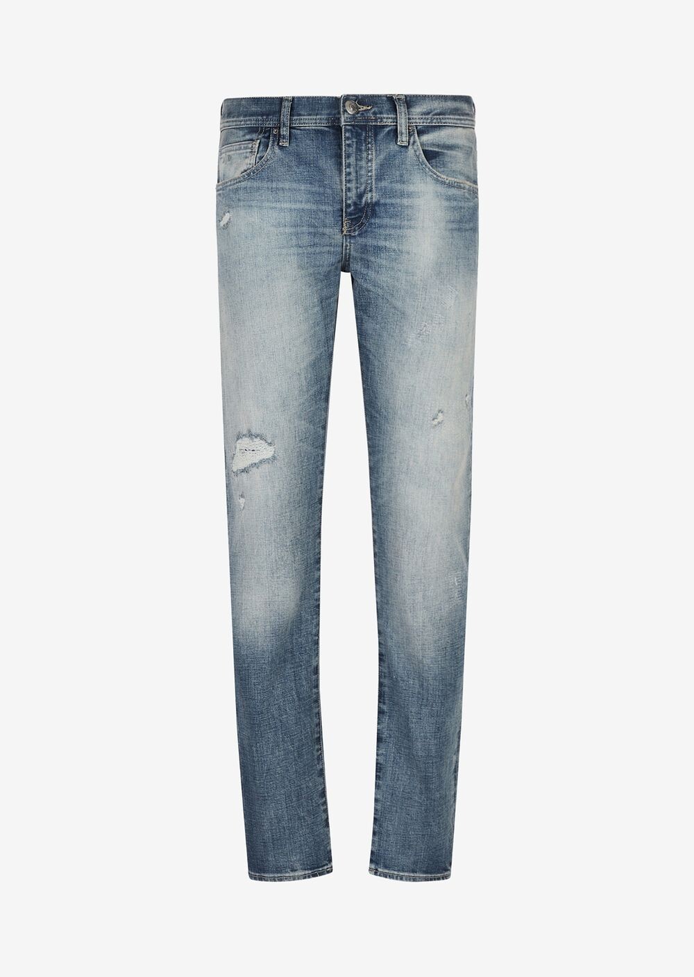 

Джинсы узкого кроя Armani Exchange, синий