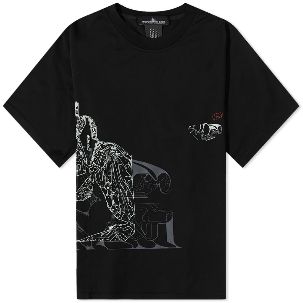 

Футболка Stone Island Shadow Project Printed Tee