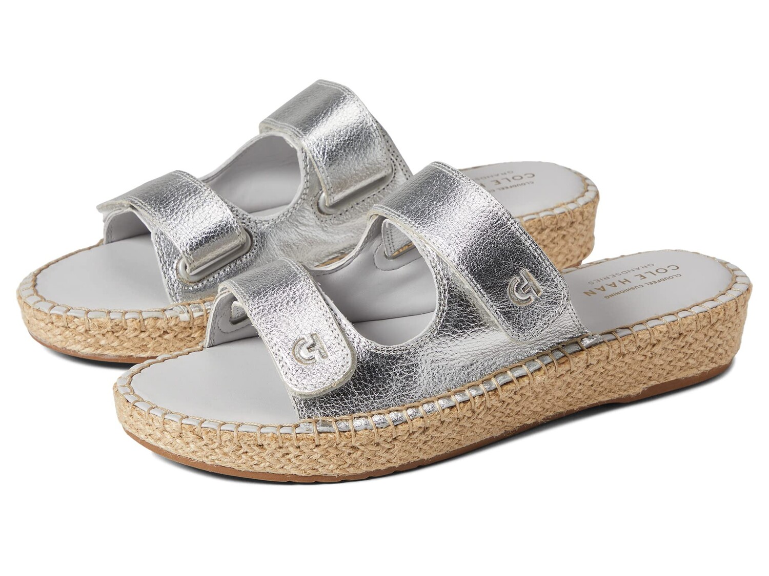 

Шлепанцы Cole Haan, Cloudfeel Espadrille Slide Sandal
