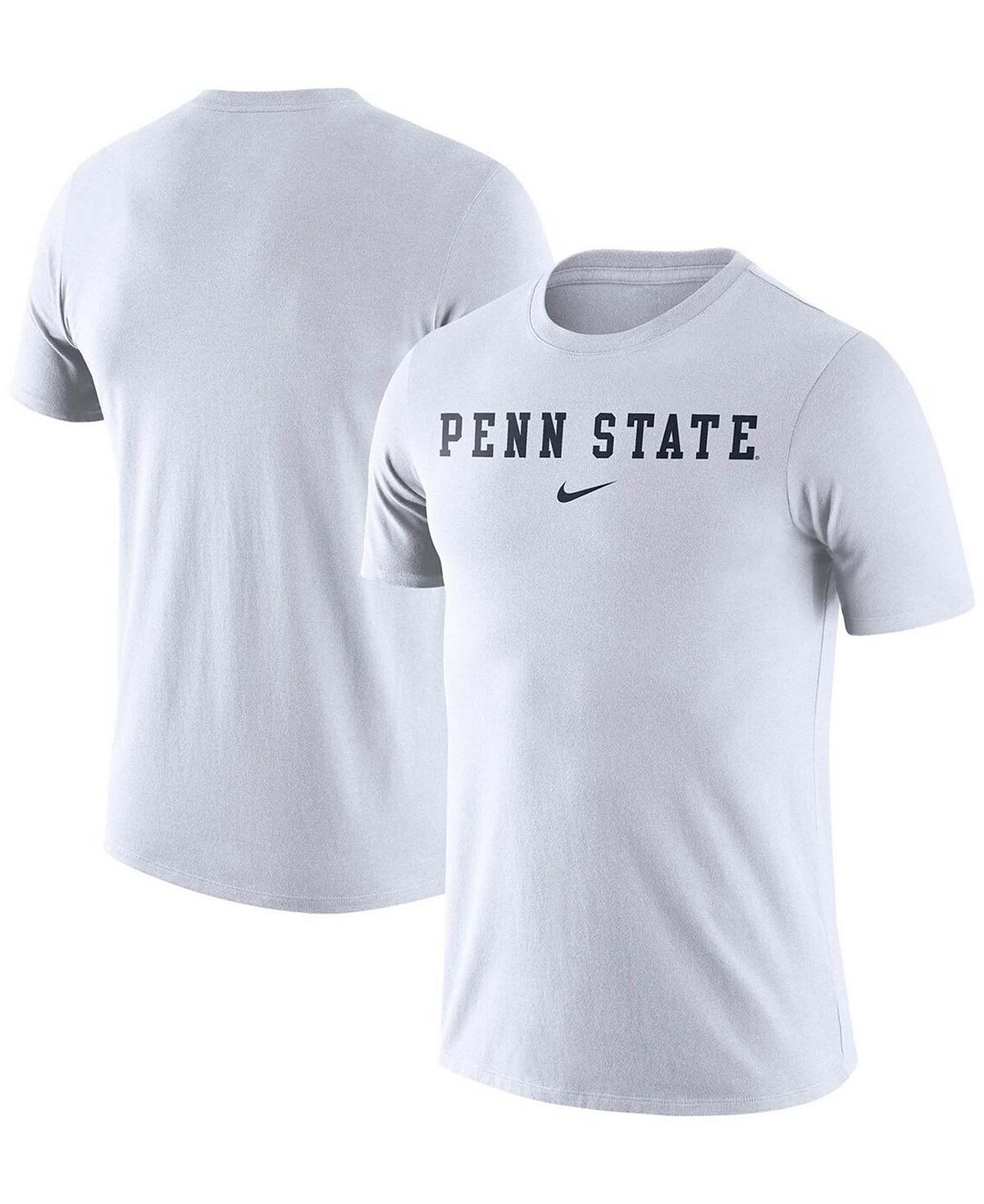 

Мужская белая футболка с надписью penn state nittany lions essential wordmark Nike, белый
