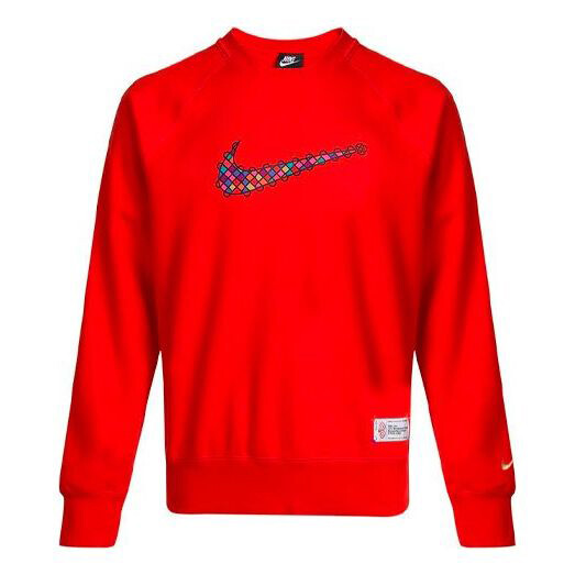 

Толстовка Nike MENS Sportswear Casual Sports Crew-neck Red, Красный