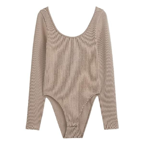 

Боди H&M Thermolite, бежевый