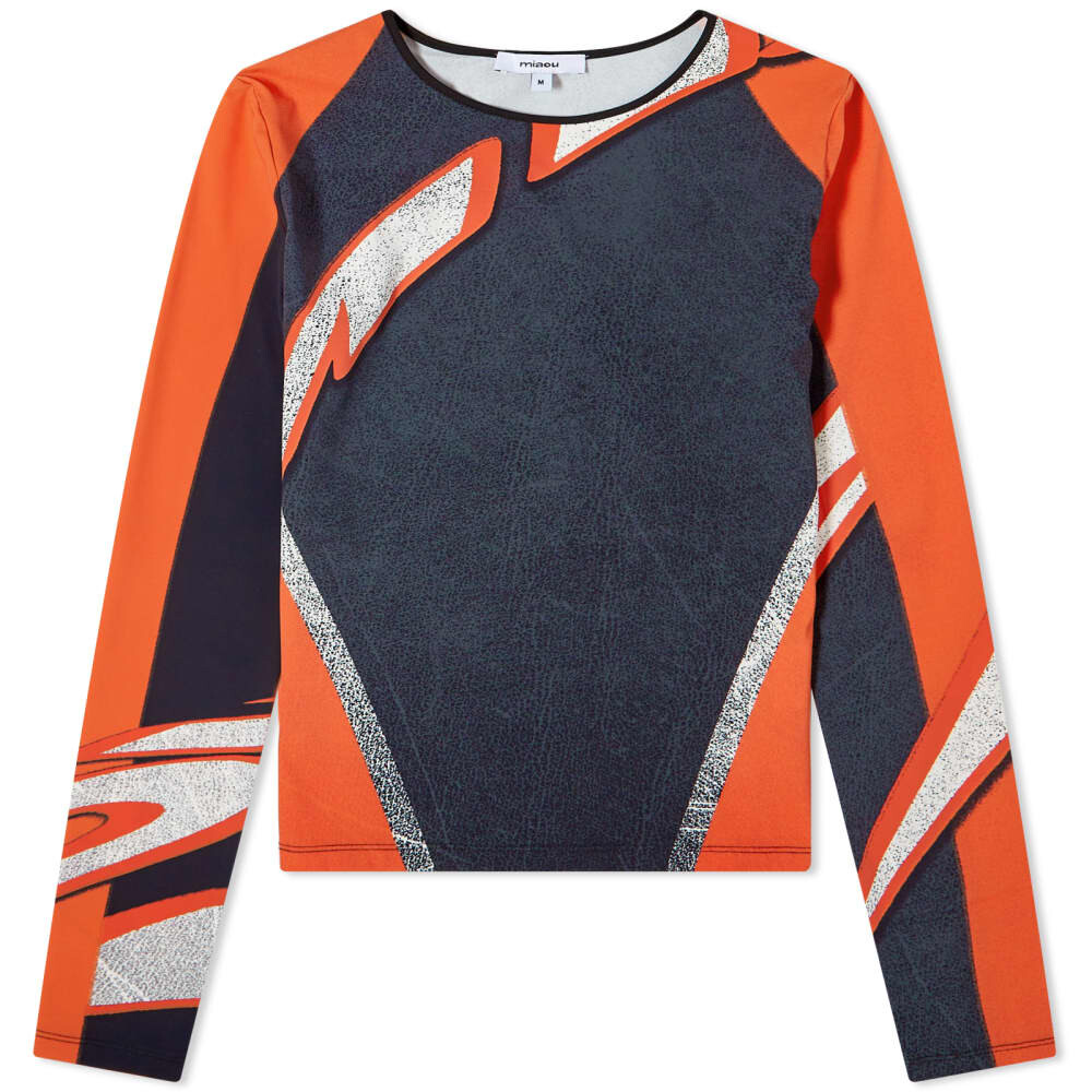 

Футболка Miaou Long Sleeve Top, Серый