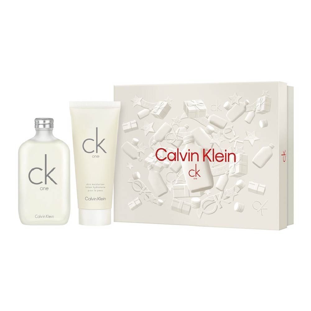 Подарочный набор Calvin Klein Estuche de regalo Eau de Toilette CK One gernetic international лосьон для тела seino 200 мл