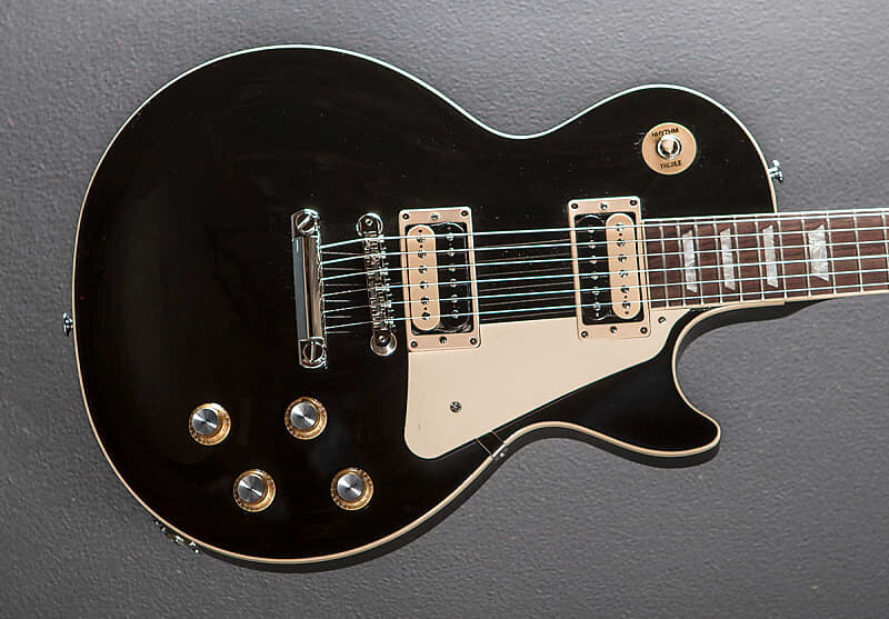 

Les Paul Classic - черное дерево Gibson Les Paul - Ebony